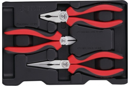 Набор пассатижей, 3шт BOVIDIX 288400301