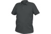 Футболка-поло HOEGERT TECHNIK TOBIAS хлопковая, темно-серая, р. M /50/ HT5K416-M