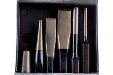 Набор зубил, пробойников и керн YATO 6пр YT-4712