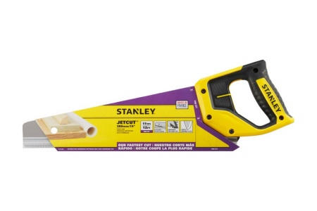 Ножовка 380 мм STANLEY JET CUT FINE 2-15-594