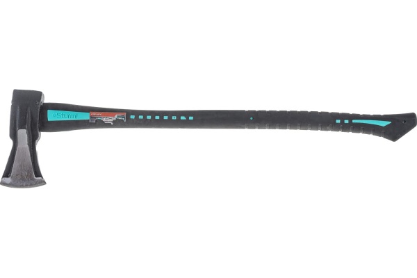 Топор Sturm КЛИН 2000 г удлиненная полностью обрезиненная рукоятка 1015-04-FR2000