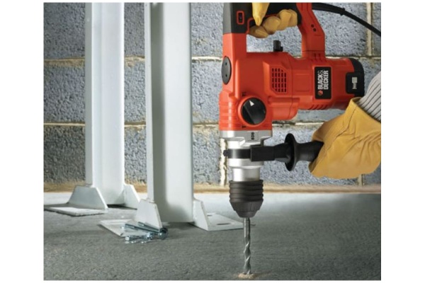 Перфоратор Black+Decker KD1250K
