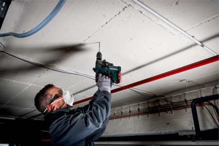 Аккумуляторный перфоратор Metabo PowerMaxx BH 12 BL 16 600207850 Аккумуляторный перфоратор Metabo PowerMaxx BH 12 BL 16 600207850