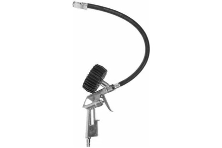 Пистолет с манометром FIT быстросъемное соединение 81048