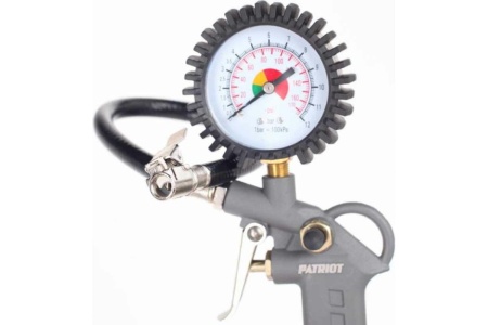 Пистолет для накачки шин с манометром PATRIOT GN 60D 830901020