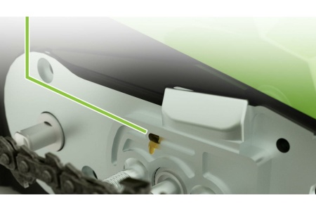 Бесщеточная аккумуляторная цепная пила Greenworks GD60CS40K4 60 В, с АКБ 4 А*ч и ЗУ 2006907UB