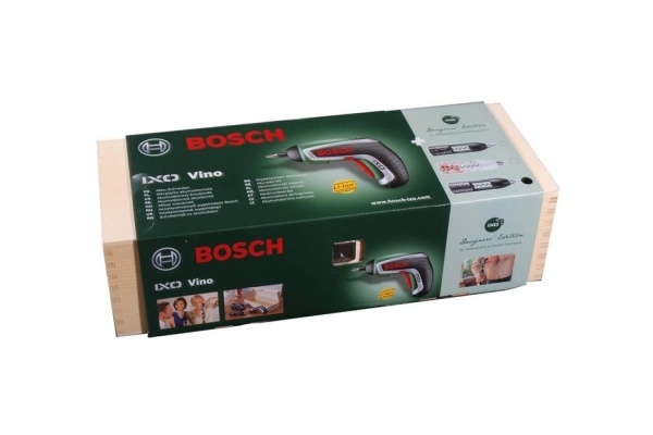 Аккумуляторный шуруповерт Bosch IXO Vino II 0.603.978.020