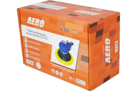 Эксцентриковая пневмошлифмашина FOXWELD AERO 6.3/150 7336