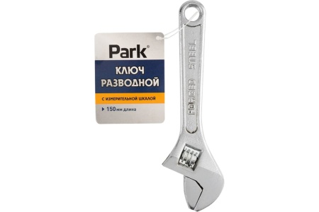 Разводной ключ с измерительной шкалой PARK 15 см 105466