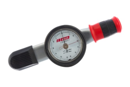 Динамометрический ключ HOLEX 1.2-6Нм, индикатор 655520 6 Динамометрический ключ HOLEX 1.2-6Нм, индикатор 655520 6