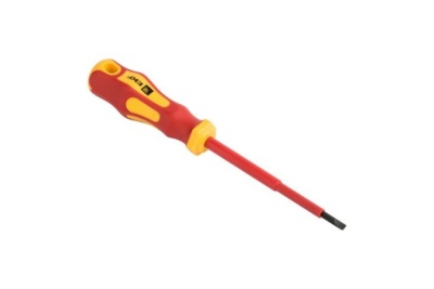 Отвертка EKF Master SL4x100 мм 1000В Basic SQsl-4-100-mas-in