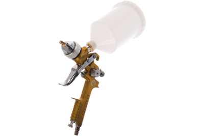 Пневматический краскопульт INTERTOOL, форсунка 1.5мм, бачок 600 мл, PT-0110