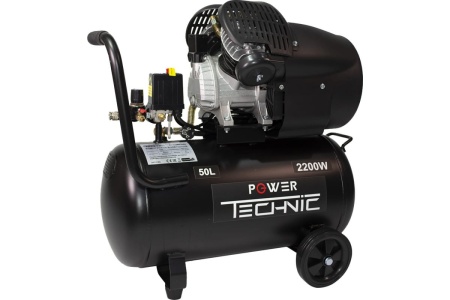 Компрессор POWER TECHNIC коаксиальный, масляный, 220В, 2200Вт ACD400/050