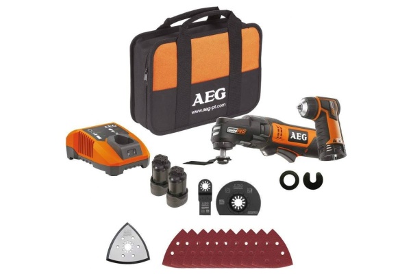 Реноватор AEG OMNI 12C LI-152BKIT2 440770