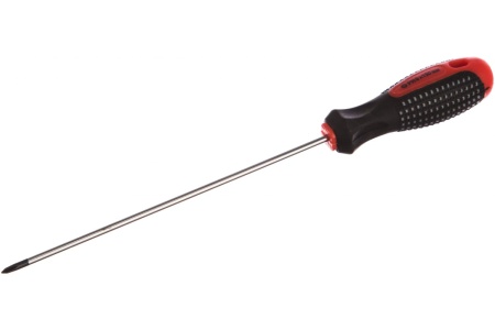 Отвертка Ph0х150 мм MATRIX Fusion anti slip 11436