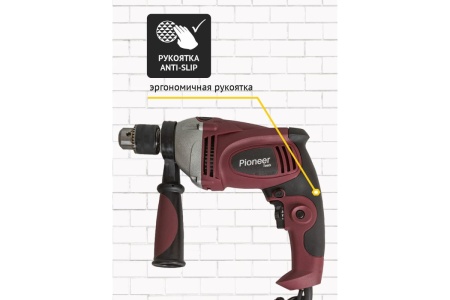 Дрель Pioneer EID-M1100-01C