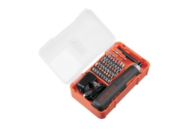 Аккумуляторная отвертка Black&Decker + 27 насадок BD40K27-RU