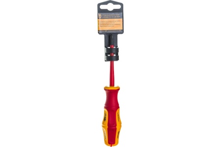 Диэлектрическая отвертка КВТ Профи PH/FL1x80 79776