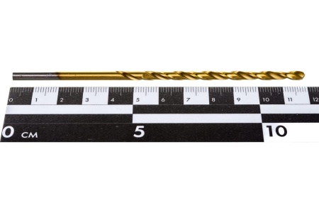 Сверло (10 шт; 4х119 мм; HSS) по металлу Fit 34240