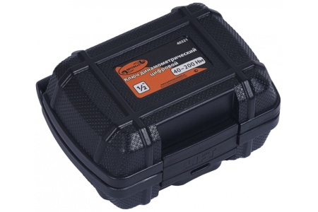 Динамометрический цифровой ключ АвтоDело 1/2, 40-200 Нм 40321 10357