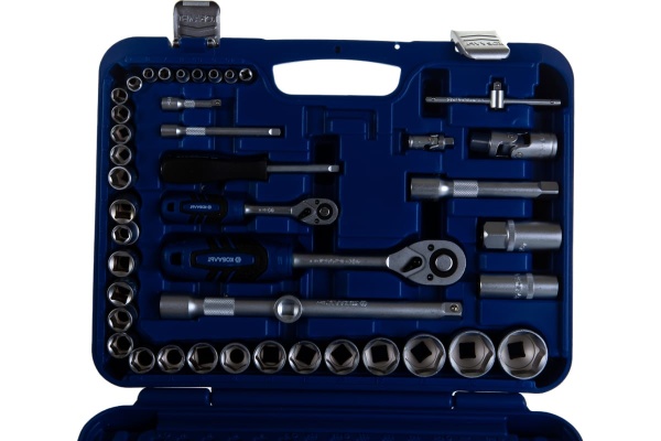 Набор универсального инструмента 1/4 и 1/2, 94шт, кейс КОБАЛЬТ 010106-94