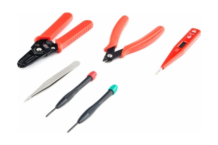 Набор инструментов Cablexpert 11 предметов TK-HB-111