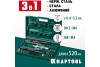 Комбинированный складной заклепочник в кейсе KRAFTOOL Combo3-M12 3 вида заклёпок 31182_z01