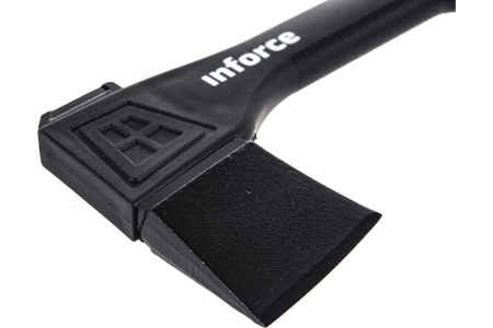 Универсальный топор с точилкой в кофре Inforce 440 г, 230 мм 06-12-23