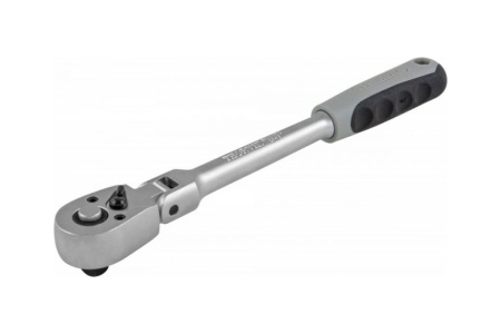 Трещоточная рукоятка с шарниром Thorvik FRH3872, 3/8 DR, 72 зубца, 240 мм 53374