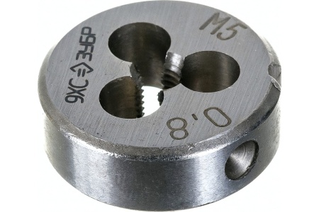 Набор плашек 8 предметов (М3-М12) Зубр 28128-H8