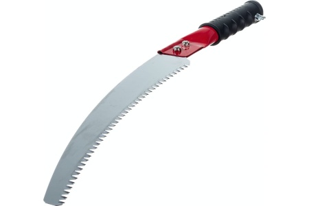 Пила с изогнутым полотном трубчатая ручка, крепление телескопическое удлиненное SAMURAI P-C330-LH