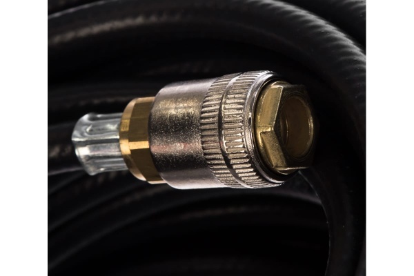 Шланг гибкий резиновый (20 м) с соединением "рапид" Abac 8221580 (8973005522)