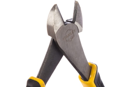 Диагональные кусачки 180мм STANLEY CONTROL-GRIP 0-74-455