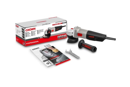 Углошлифовальная машина CROWN CT13499-115