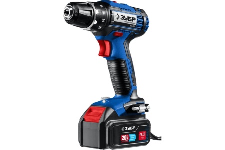 Дрель-шуруповерт ЗУБР Профессионал DL-201-42