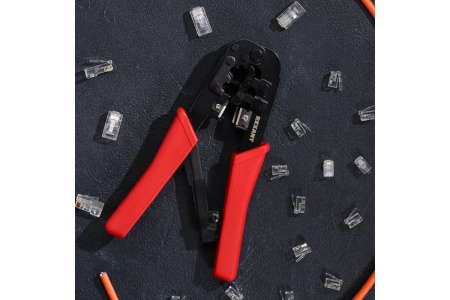 Кримпер для обжима 8P8C / 6P6C REXANT ht-568R 12-3432