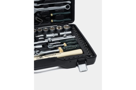 Набор инструмента ROCKFORCE 1/2"х1/4"DR с 6-гранными головками, 122 предмета RF-38901