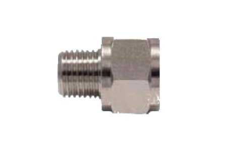 Переходник (10 шт) 1/4" папа - 1/2" мама Elitech 0704.004203