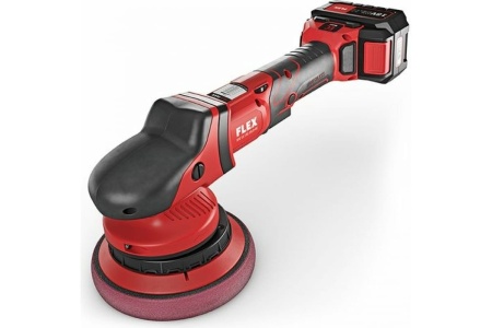 Аккумуляторная эксцентриковая полировальная машина FLEX XFE 15 150 18.0-EC/5.0 Set 418099