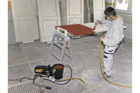 Электрический краскораспылитель Wagner ProSpray PS 3.21 HEA 2384152