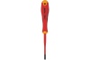 Диэлектрическая отвертка Felo PH 1х80, E-Slim Ergonic 41419290