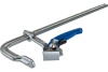 F-образная рычажная струбцина (120 х 450 мм, кованая) КОБАЛЬТ 249-082 F-образная рычажная струбцина (120 х 450 мм, кованая) КОБАЛЬТ 249-082