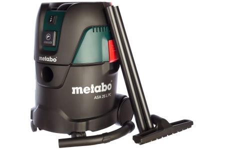 Промышленный пылесос Metabo ASA 25 L PC 602014000 Промышленный пылесос Metabo ASA 25 L PC 602014000