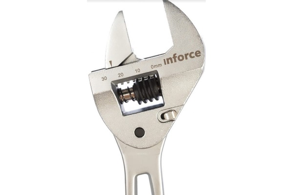 Разводной ключ с трещоткой Inforce PROFline 10" 06-05-07 Разводной ключ с трещоткой Inforce PROFline 10" 06-05-07