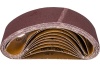 Лента шлифовальная (10 шт; 75х533 мм; P80) ПРАКТИКА 032-942