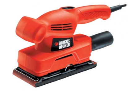 Плоскошлифовальная машина Black+DECKER KA 295