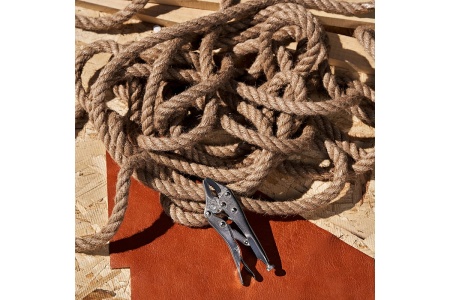 Ручной зажим REXANT 125 мм 12-4664