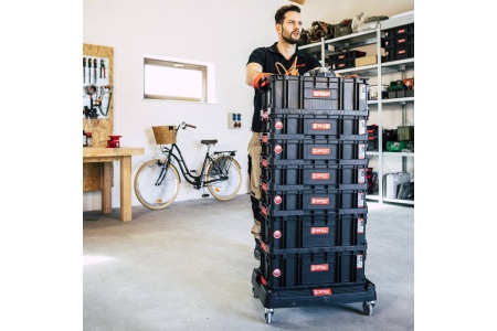 Транспортная платформа для модульной системы Ящиков 60х40х18см QBRICK SYSTEM TWO TRANSPORT PLATFORM 146148 Транспортная платформа для модульной системы Ящиков 60х40х18см QBRICK SYSTEM TWO TRANSPORT PLATFORM 146148