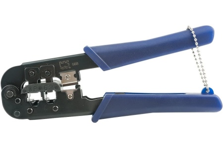 Пресс-клещи для обжима проводов Prof 8p/6p Great wall 210058
