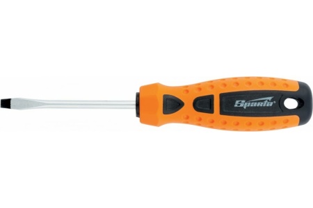 Отвертка SL4.0х150мм, CrV, 2-х компонентная рукоятка SPARTA Point 11764